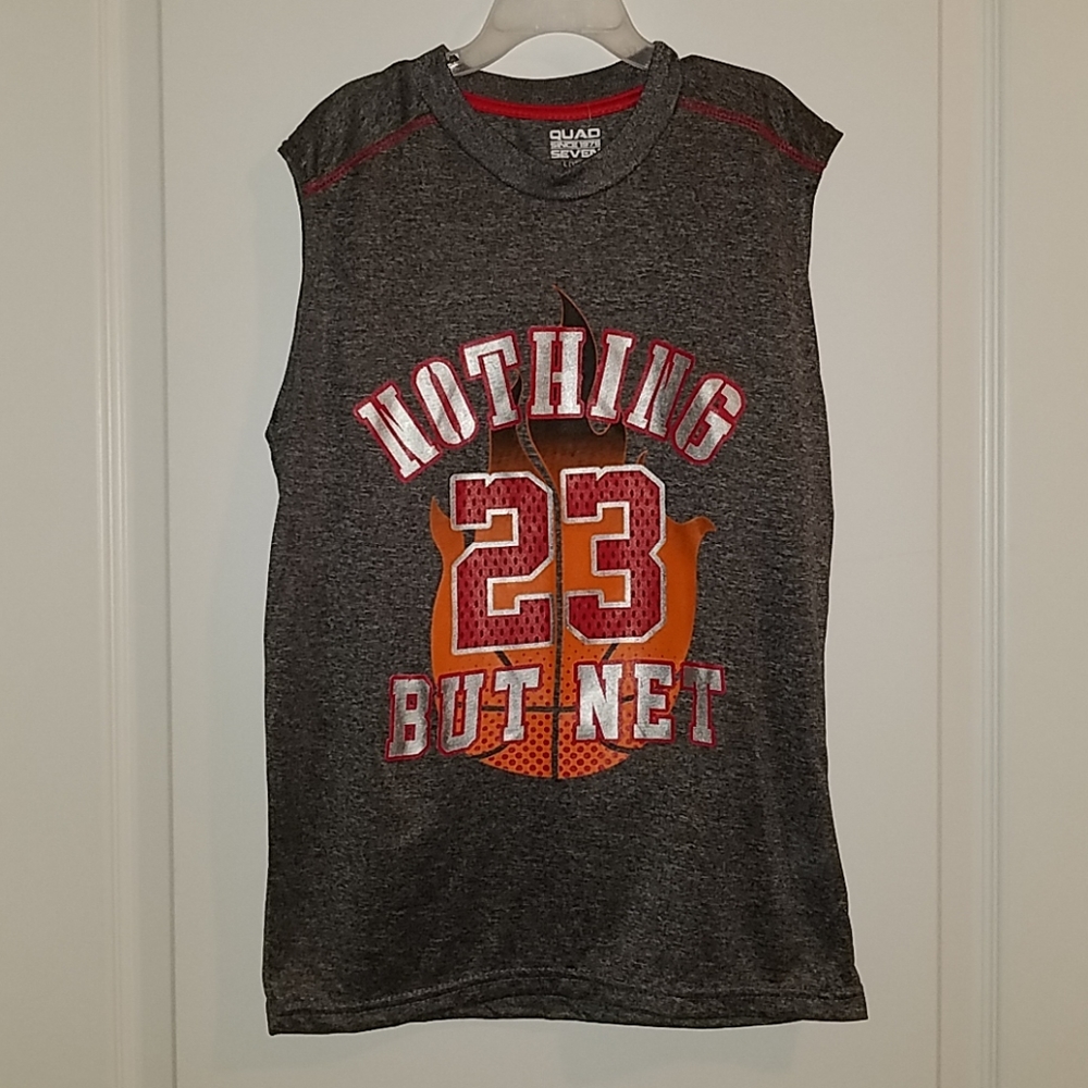 Quad Seven Sleeveless Tee